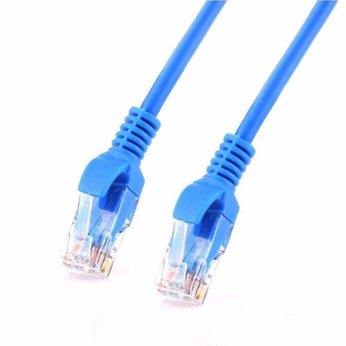 AMZER Cat5e Network Ethernet Patch Cable - Blue