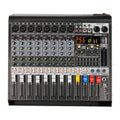 Audio Mixer 8 Channel DJ Equipment with Bluetooth USB Console Sound
